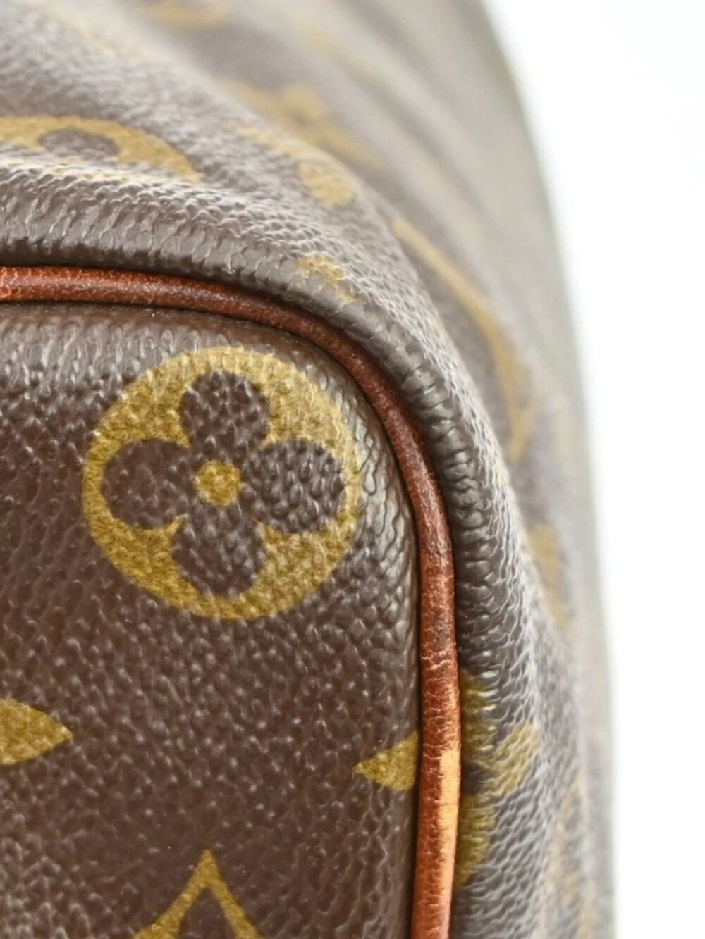 BUYIT03 LOUIS VUITTON SPEEDY 35 HANDBAG MONOGRAM CANVAS M41524 MB8910 BQ00225 - Picture 11 of 16